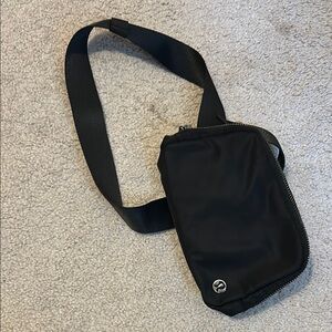 lululemon athletica Black Crossbody Bag